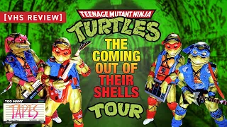 Teenage Mutant Ninja Turtles: Coming Out of Their Shells Tour - VHS Review