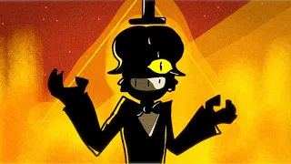 Its Funny How Dumb You Are! (Bill Cipher Gravity Falls Animation)