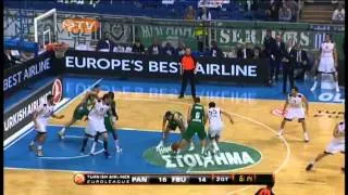 Highlights: Panathinaikos-Fenerbahce Ulker