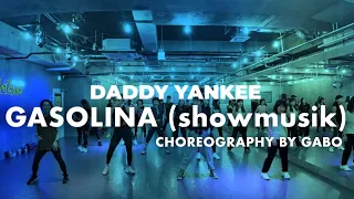 Gasolina (showmusik remix) - Latin Dance Choreography by Gabo