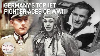 3 Most Feared & Dangerous WWII Nazi Fighter Pilots