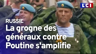 Comment Prigojine a libéré la prole des officiers