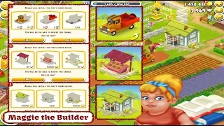 Hay Day - Maggie the Builder