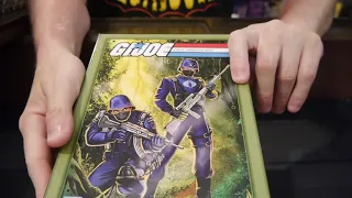 Unboxing: G.I. Joe Retro Collection Cobra Officer & Cobra Trooper 2-Pack
