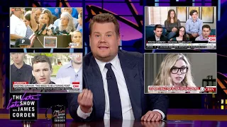 James Corden on Gun Control in America