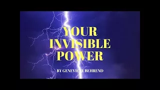 Your Invisible Power by Genevieve Behrend - Full Audiobook