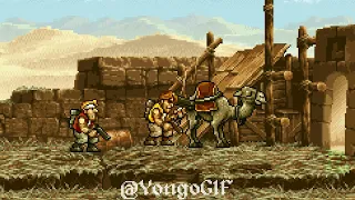 No veo por donde meter el dinero - Bob Esponja / Metal Slug Parodia