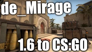 de_Mirage - from 1.6 to CS:GO - Map Development History #16