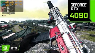 Call of Duty : Warzone 2 Season 6 | RTX 4090 24GB ( 4K Maximum Settings DLSS OFF )