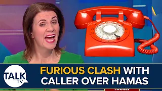 "I Would Agree With Hamas" | Caller's FURIOUS CLASH With Julia Hartley-Brewer Over Hamas