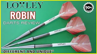 LOXLEY Robin Model 1 Darts Review  - My New Favorite Smooth Barrel Darts!