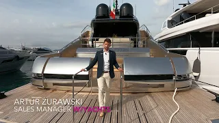 Pershing GTX116 - PREMIERA PL - Nowa linia yachtów Pershing