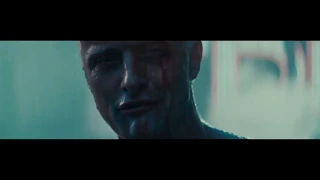 BLADE RUNNER - TEARS IN RAIN/БЕГУЩИЙ ПО ЛЕЗВИЮ - СЛЕЗЫ ПОД ДОЖДЕМ