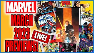 Marvel Comics Previews March 2023 | Omnibus | Epic Collections | Trades | Collected Editions!