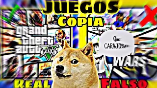 Copias de juegos famosos|*OMG