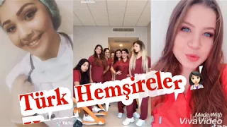 Türk Hemşirelerden Yeni Akımlar👩🏻‍⚕️Tiktok /Musically 2018