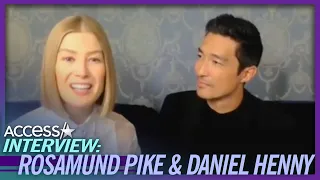 Rosamund Pike On 'Epic' New Show 'The Wheel Of Time'