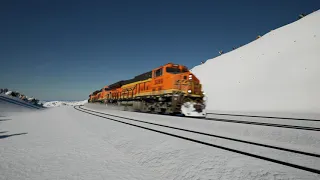 TSW3 - BNSF over Cajon Pass