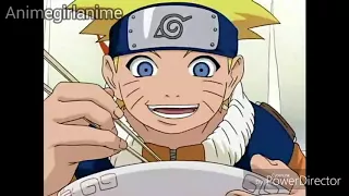 Naruto le gusta mucho el ramen y Boruto le gusta mucho la hamburguesa