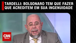 Roberto Tardelli: Bolsonaro tem que fazer que acreditem em sua ingenuidade | O GRANDE DEBATE