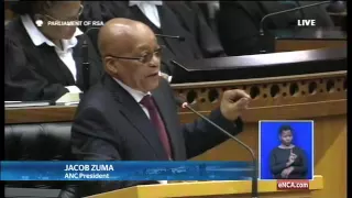 Zuma answers Maimane about Nkandla