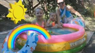 Челлендж Вода в Лицо Дети поливают маму из брызгалки Дети и Родители Летние забавы