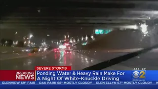 Overnight Storms Leaving Flooded Roadways, Dangerous Driving Conditions