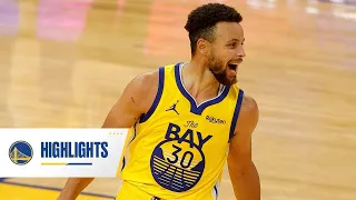 Stephen Curry's Scoring title highlights 2020-2021