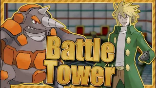 Pokemon HeartGold - The Battle Tower