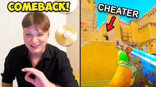 S1MPLE IS ON FIRE FOR 2024 COMEBACK! PRO CHEATERS GOT CAUGHT! COUNTER-STRIKE 2 Twitch Clips