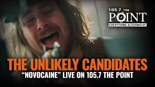 The Unlikely Candidates - Novocaine (LIVE) acoustic performance in the Point Studio