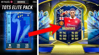 FIFA 23 5 x 500K Premier League TOTS Elite Packs!