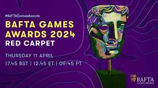 BAFTA Games Awards 2024 | Red Carpet