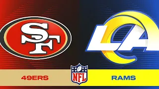Madden NFL 23 - San Francisco 49ers Vs Los Angeles Rams Simulation PS5 Week 2 (Madden 24 Rosters)