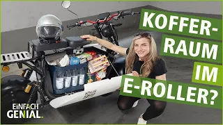 E-Roller mit Kofferraum | Einfach genial | MDR