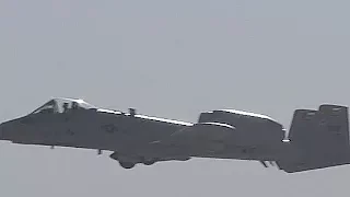 WARTHOG AIRSHOW! Rare A-10C Thunderbolt II DEMO TEAM performance!
