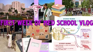 First Week of Med School Vlog | Loma Linda University SOM