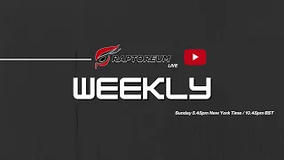 Raptoreum Weekly Update - 28/April/2024