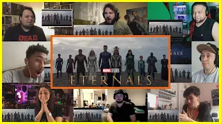 Eternals Official Teaser Reaction Mashup