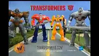 Transformers Age of Extinction Titan Heroes Latin American Commercial