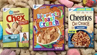 2021 General Mills New Varieties