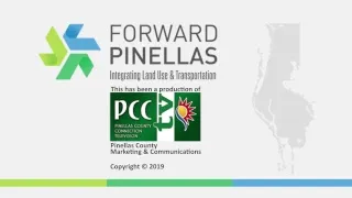 Forward Pinellas Public Meeting - 4/10/2019