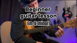 Beginner Guitar Lessons | How to switch Guitar Chords