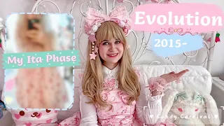 My Lolita Fashion Evolution