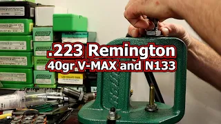 223 Remington - 40gr V-Max with N133