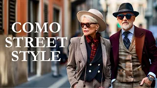 How people dress at COMO - Fashion Trends You'll Actually Want to Wear -Italian Street Fashion 2024