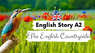 BEGINNER ENGLISH STORY 🌳 The English Countryside 🌳 A2 | Level 2 | British English with Subtitles