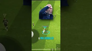 I played a PRO dribbler in eFootball 🥶