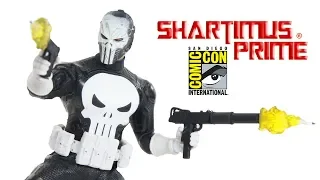 Mezco Punisher Special Ops SDCC 2018 Exclusive Marvel One:12 Collective 6 Inch Figure Review