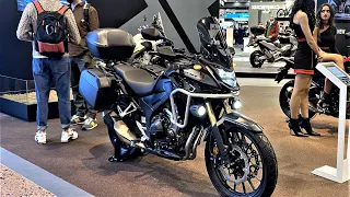 10 New Adventure & Touring Motorcycles For 2022